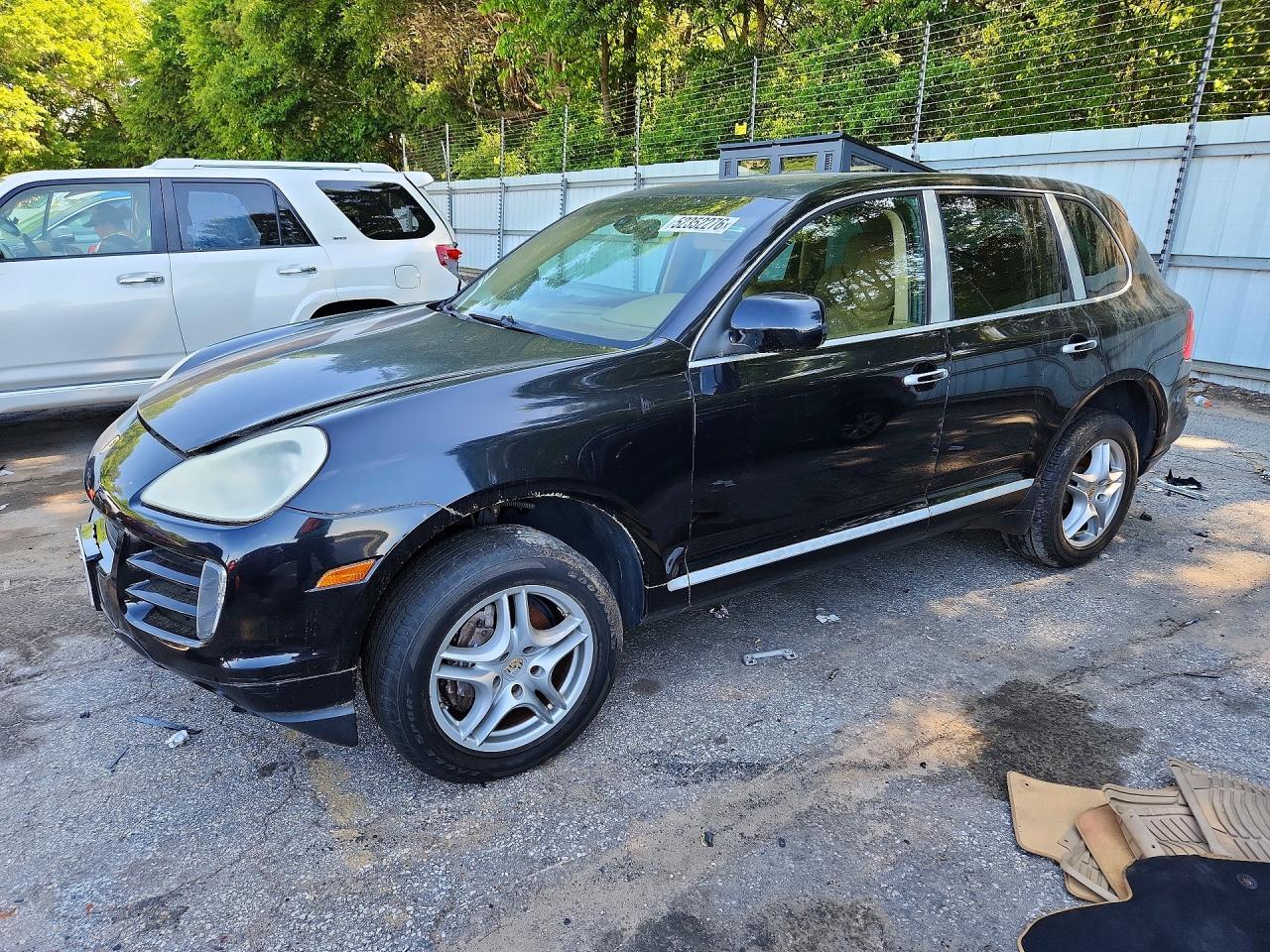 2009 PORSCHE Cayenne VIN WP1AA29P09LA00345 photo 1