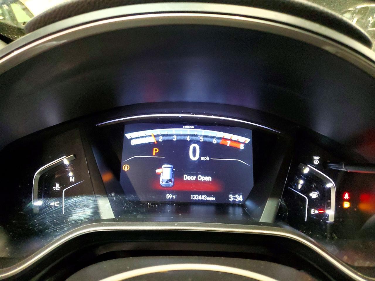 2019 Honda Crv VIN 2HKRW2H50KH631435 photo 9