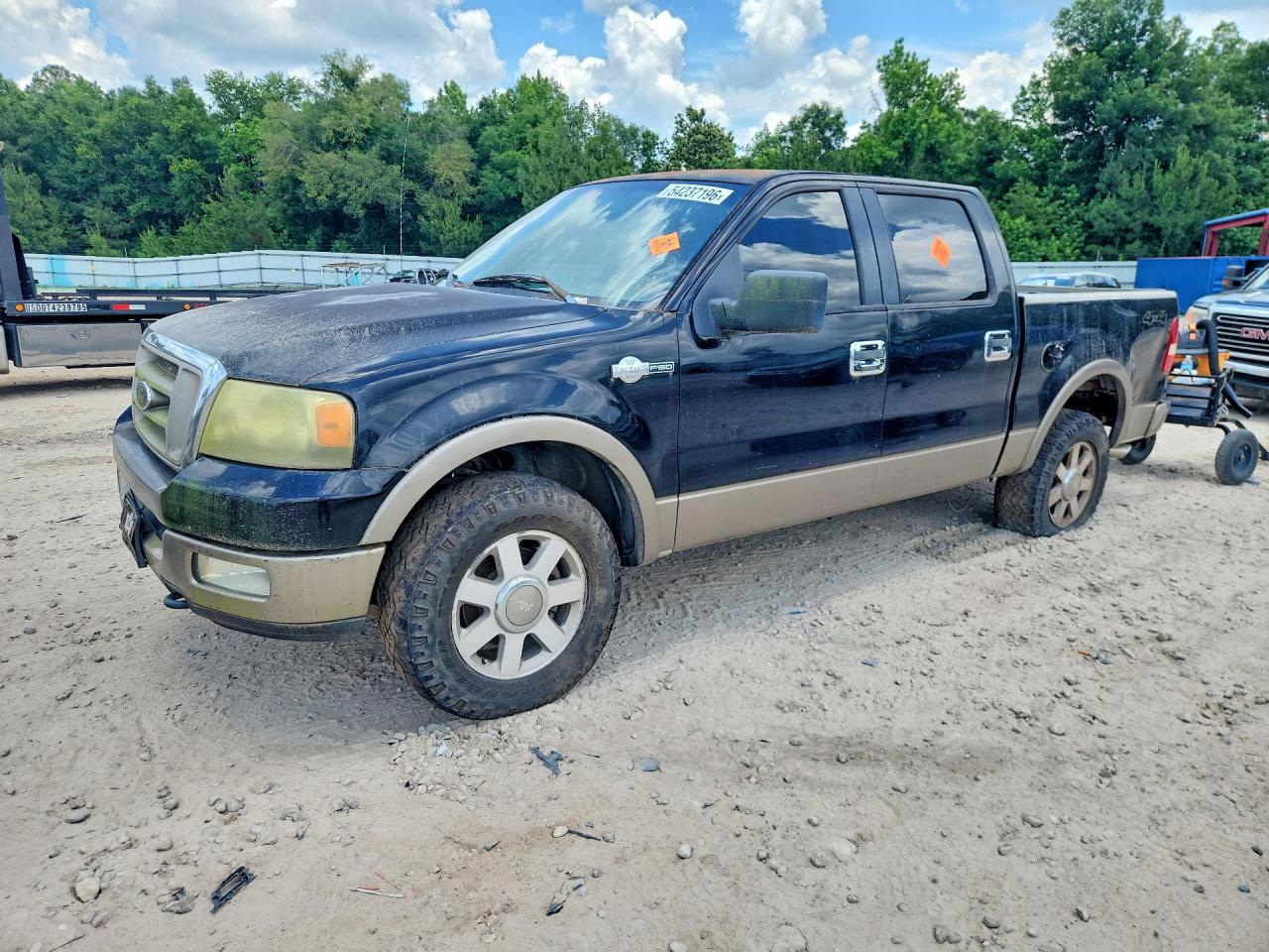 2005 Ford F150 VIN 1FTPW14505KF12507 photo 1