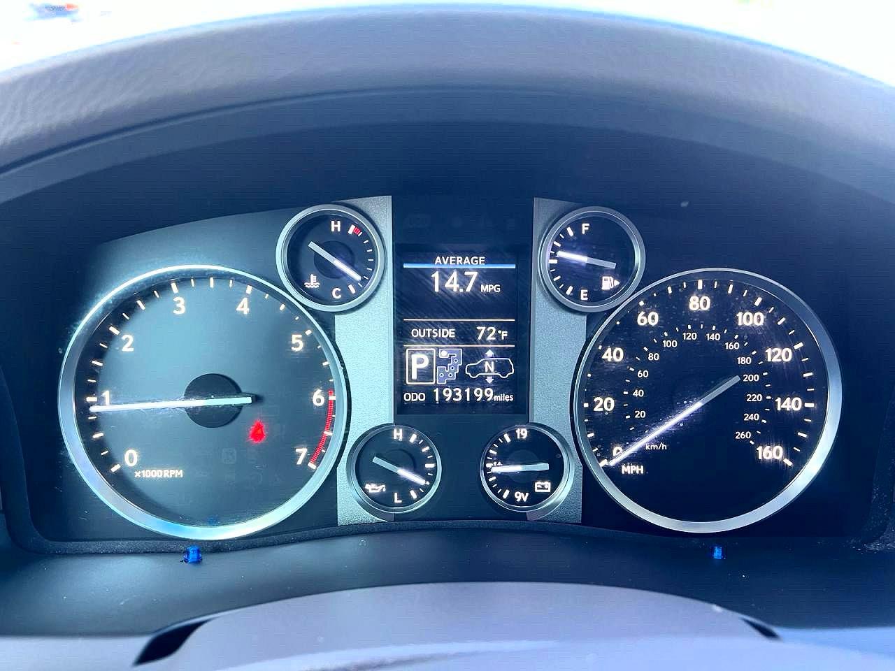 2013 LEXUS Lx570 VIN JTJHY7AX9D4100674 photo 8