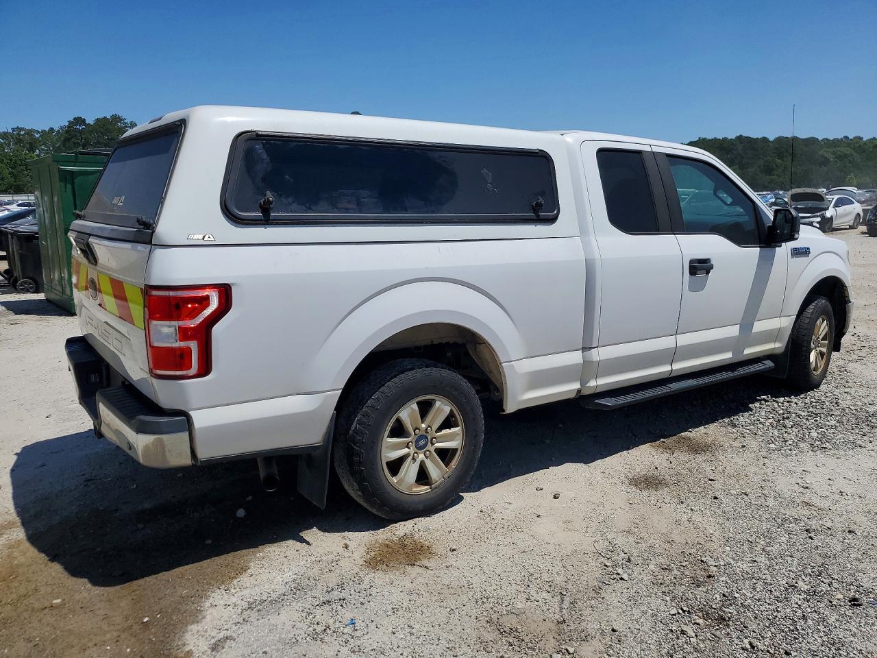 2019 Ford F150 VIN 1FTEX1CB7KKE83238 photo 3
