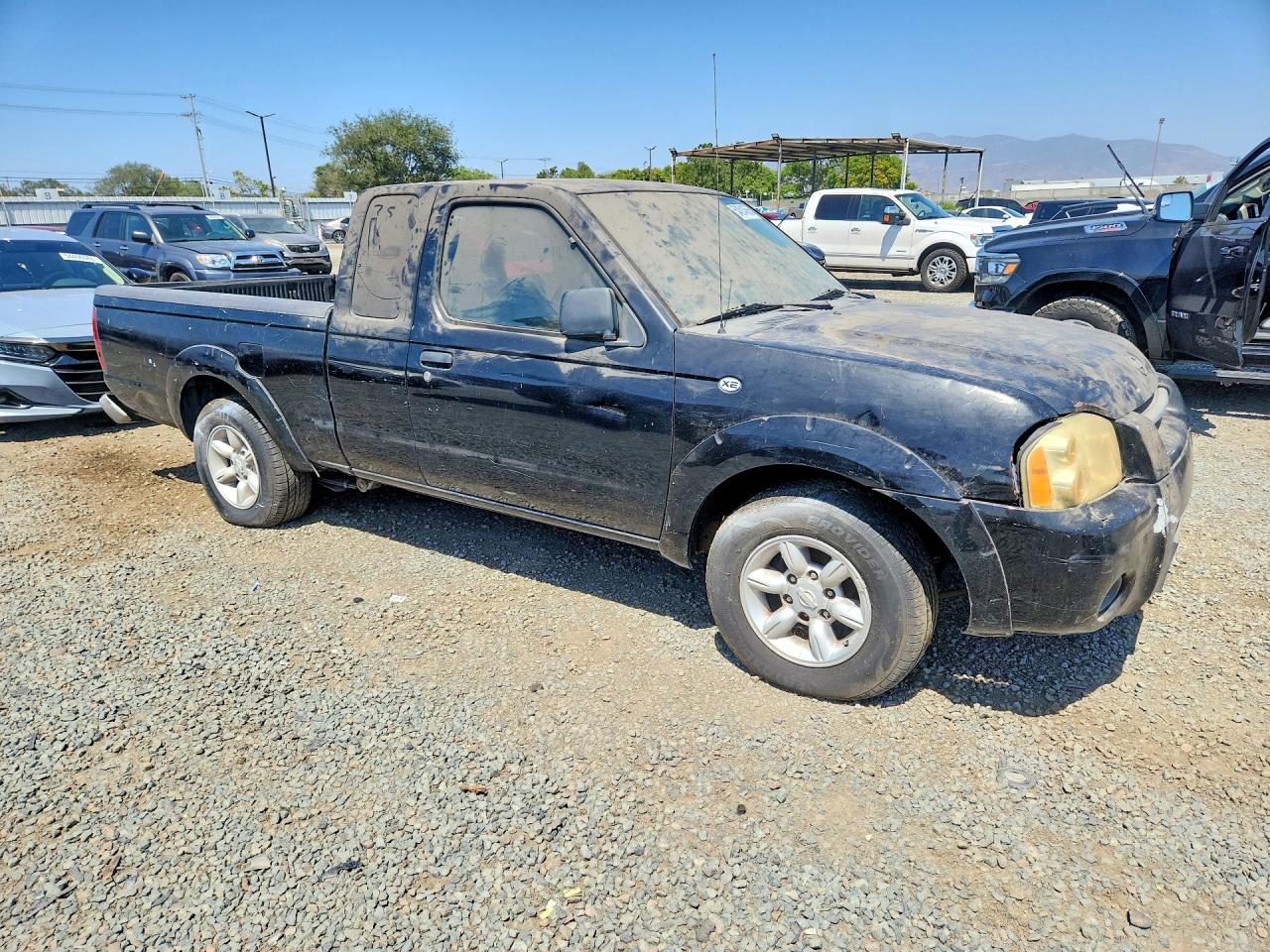 2003 Nissan Frontier VIN 1N6DD26T13C425990 photo 4
