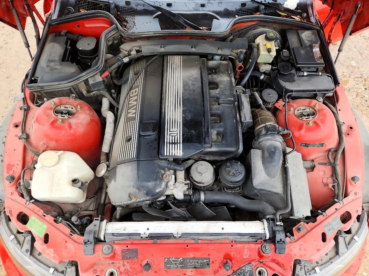 2001 BMW Z3 VIN WBACN53471LL47414 photo 11