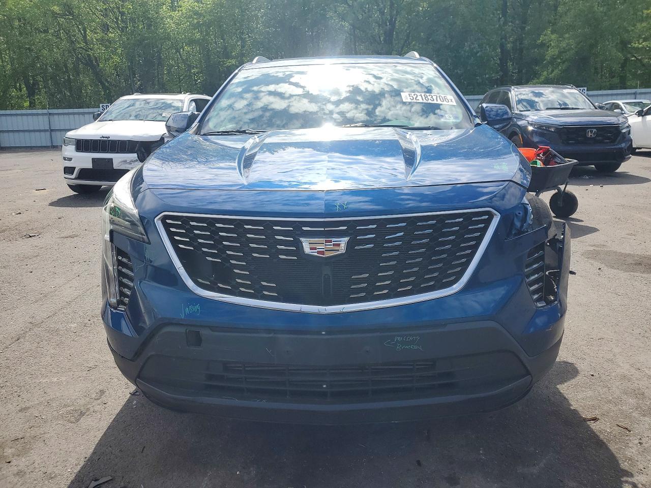 2019 Cadillac Xt4 VIN 1GYAZAR46KF118053 photo 5