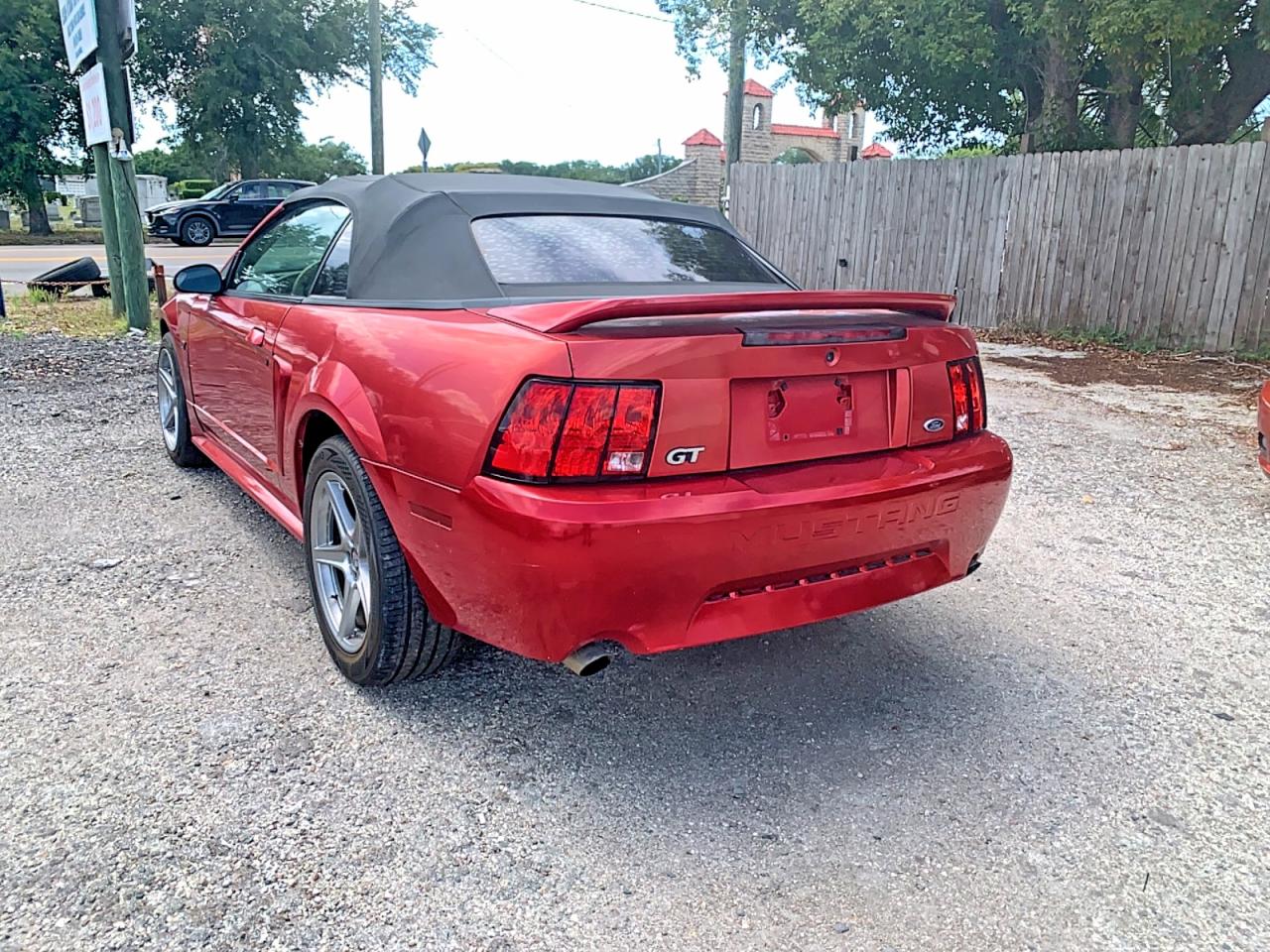2000 Ford Mustang VIN 1FAFP45X6YF257164 photo 3