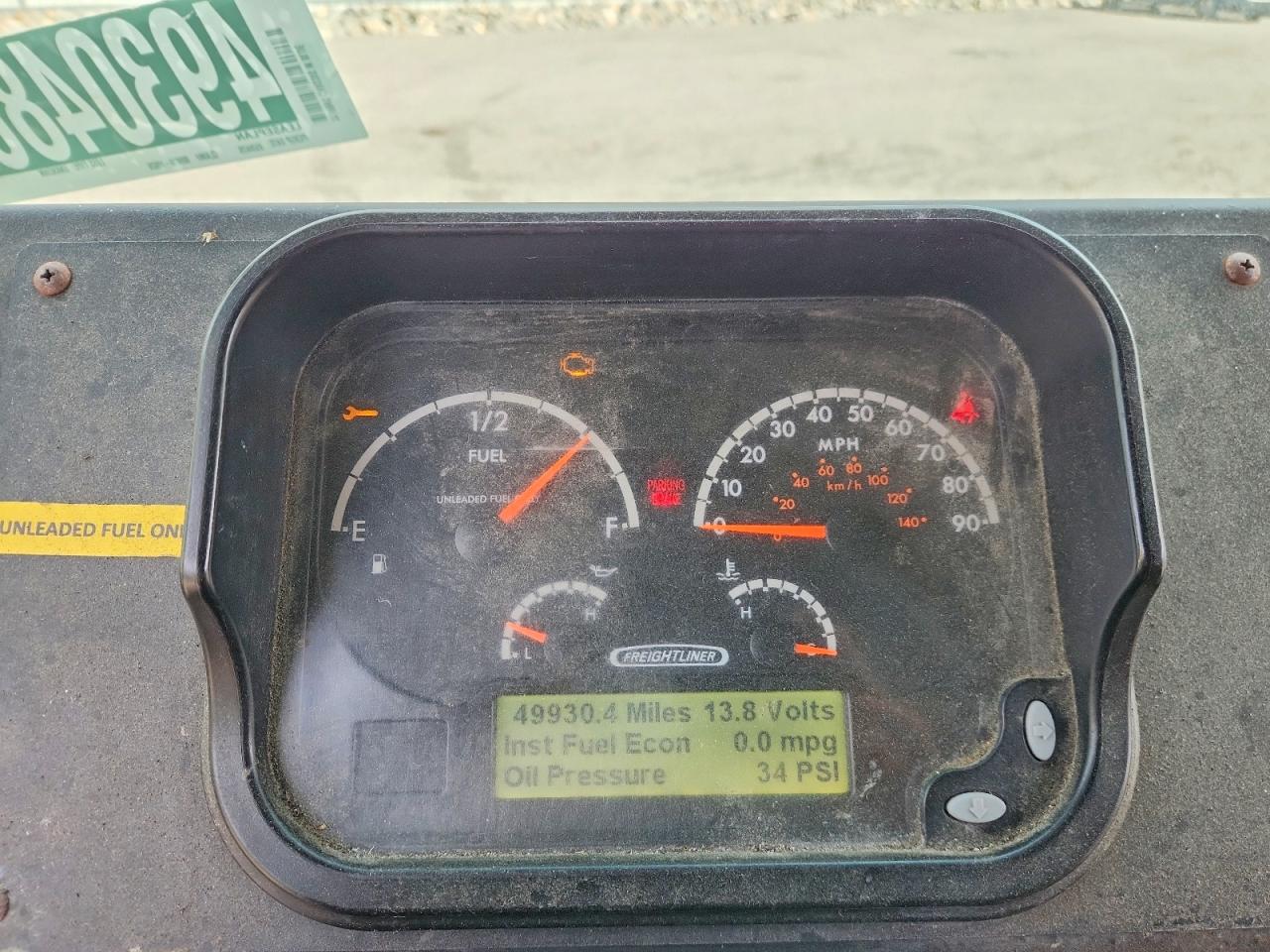 2021 FREIGHTLINER All other VIN 4UZAC2EA4MCML0820 photo 9