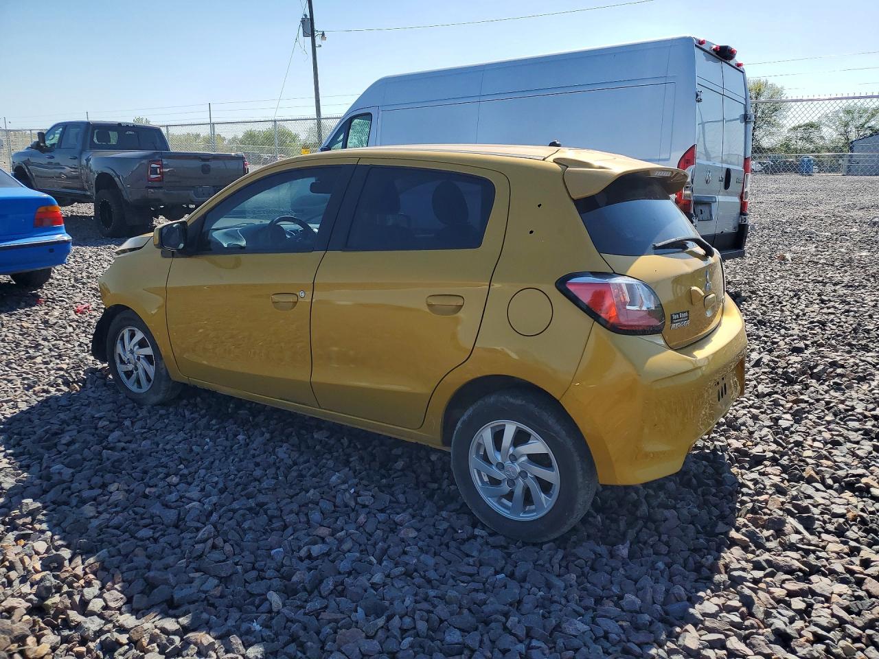 2021 Mitsubishi Mirage VIN ML32AUHJ4MH000992 photo 2