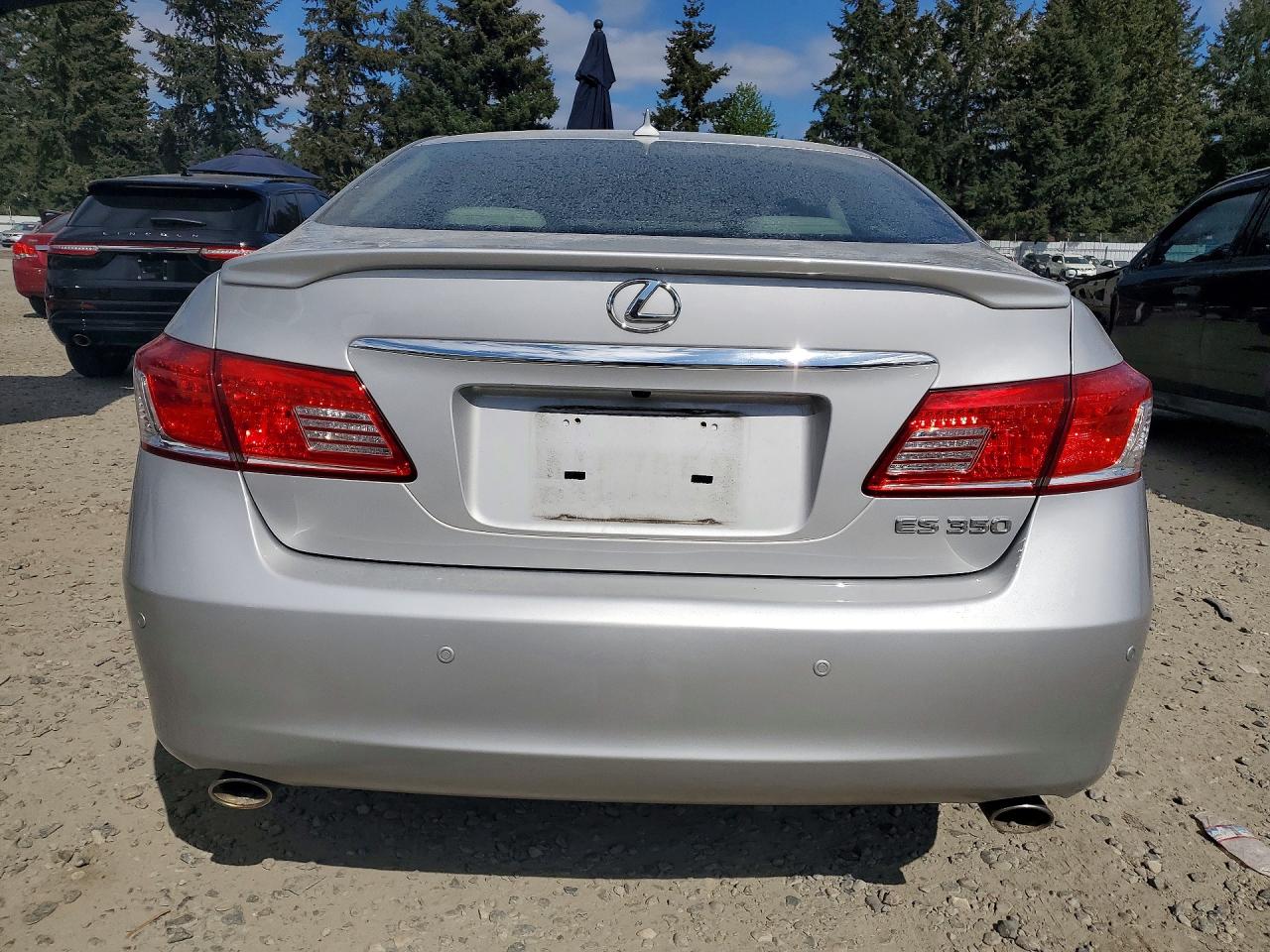 2012 Lexus ES350 VIN JTHBK1EG4C2483823 photo 6