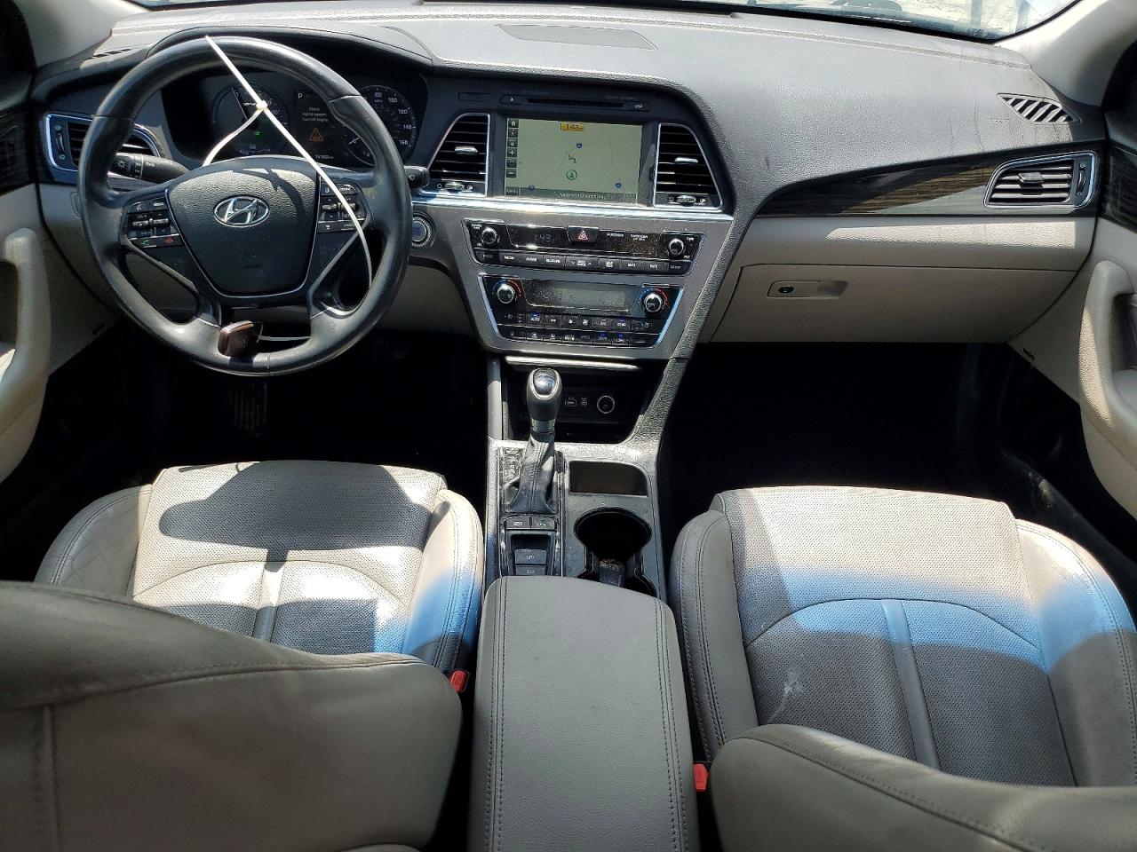 2016 Hyundai Sonata VIN KMHE34L11GA033839 photo 8