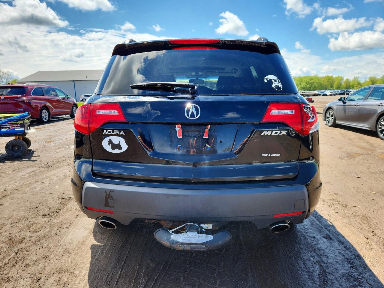 2009 Acura Mdx VIN 2HNYD28269H523759 photo 6