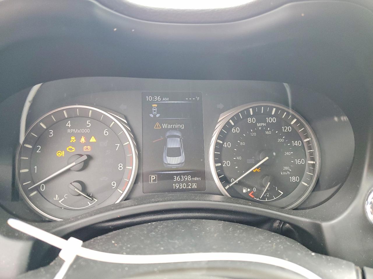 2021 Infiniti Q60 VIN JN1EV7KL4MM470430 photo 9