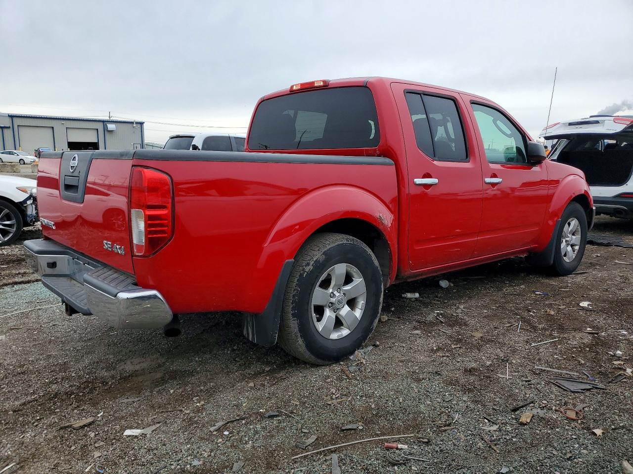 2010 Nissan Frontier VIN 1N6AD0EV0AC430461 photo 3