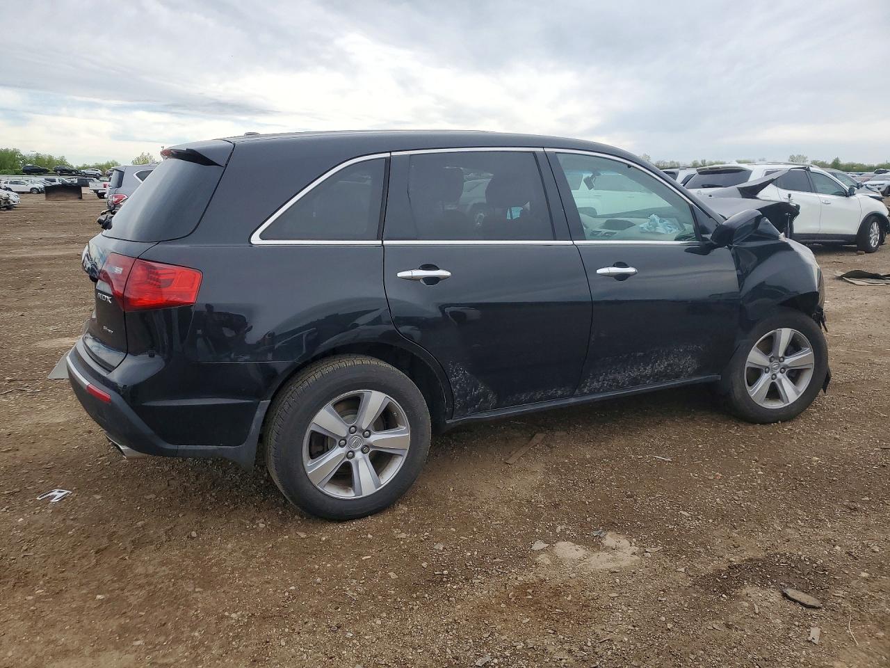 2013 ACURA Mdx VIN 2HNYD2H25DH500806 photo 3
