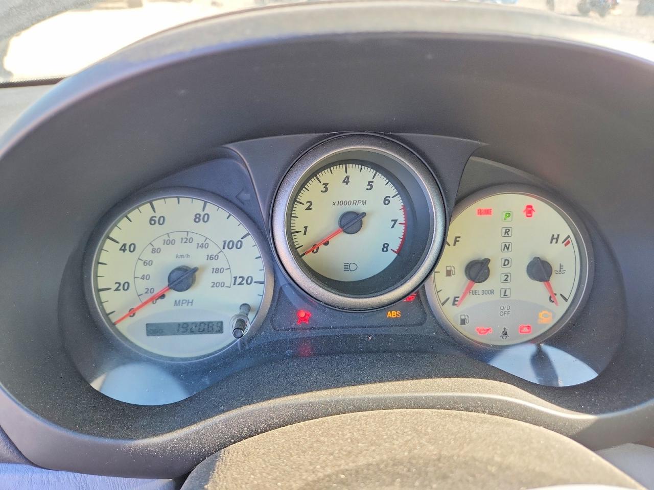2001 Toyota Rav4 VIN JTEHH20V410103258 photo 9