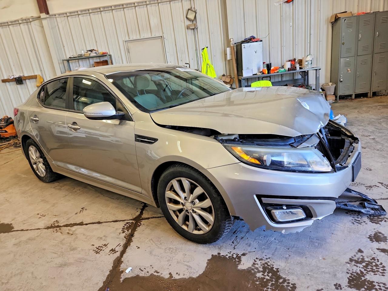 2015 KIA Optima VIN 5XXGN4A77FG482461 photo 4