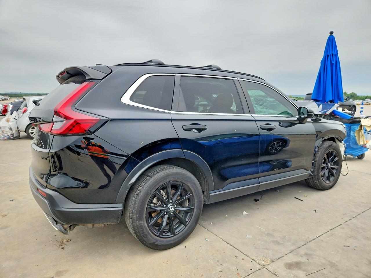 2023 Honda Crv VIN 2HKRS5H56PH703145 photo 3