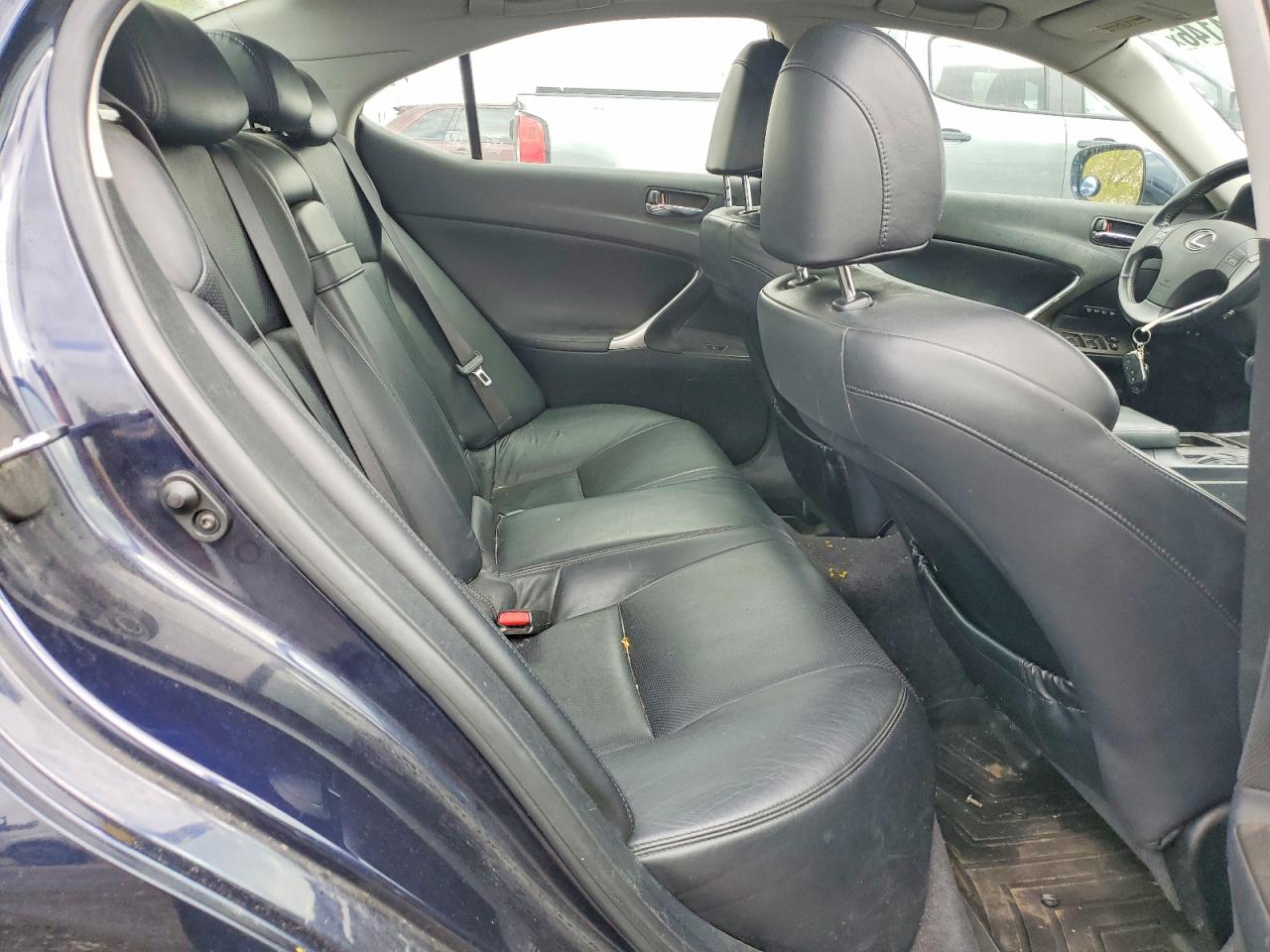 2008 Lexus Is VIN JTHBK262582076707 photo 10