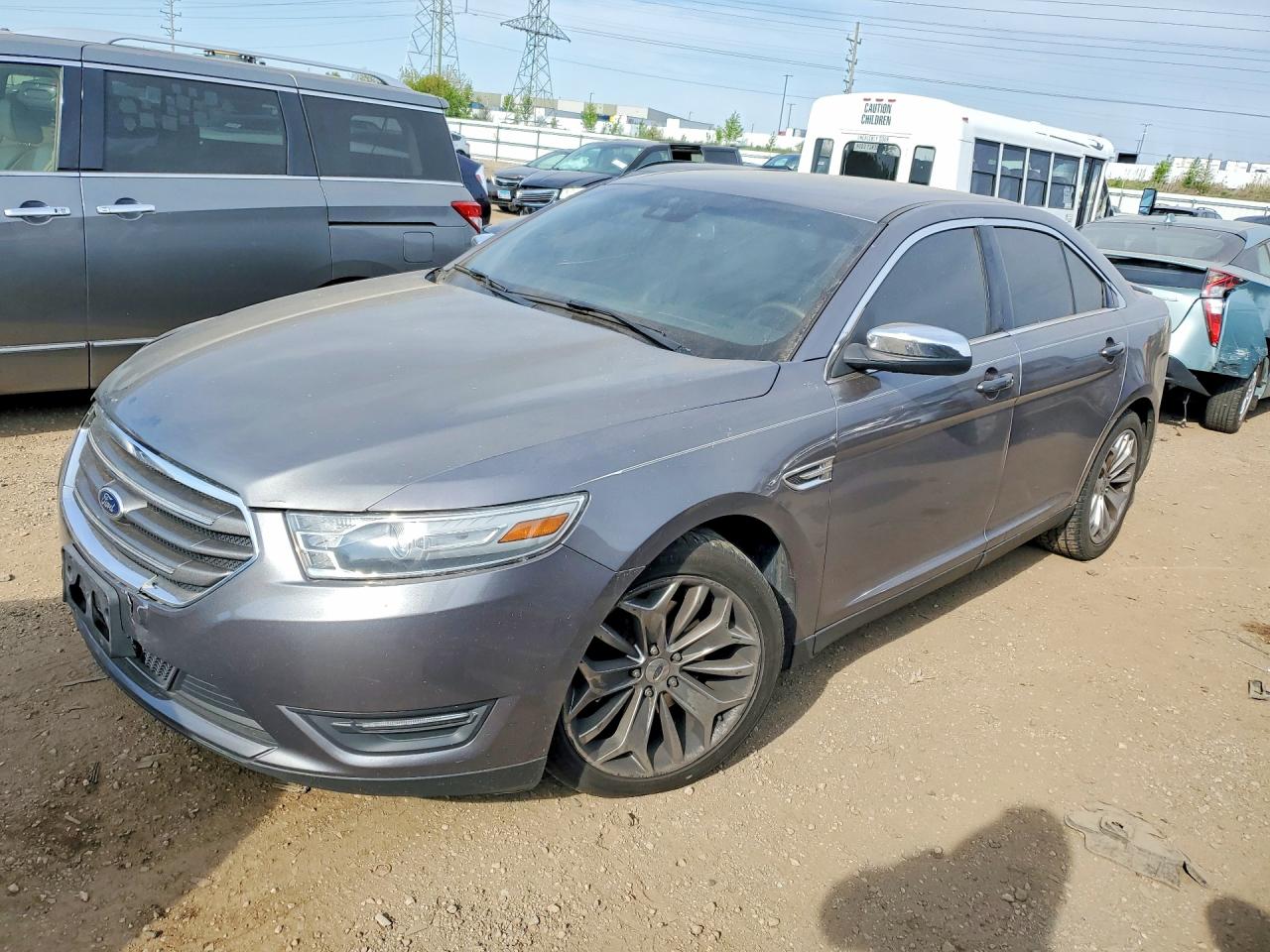 2014 FORD Taurus VIN 1FAHP2F95EG112250 photo 1