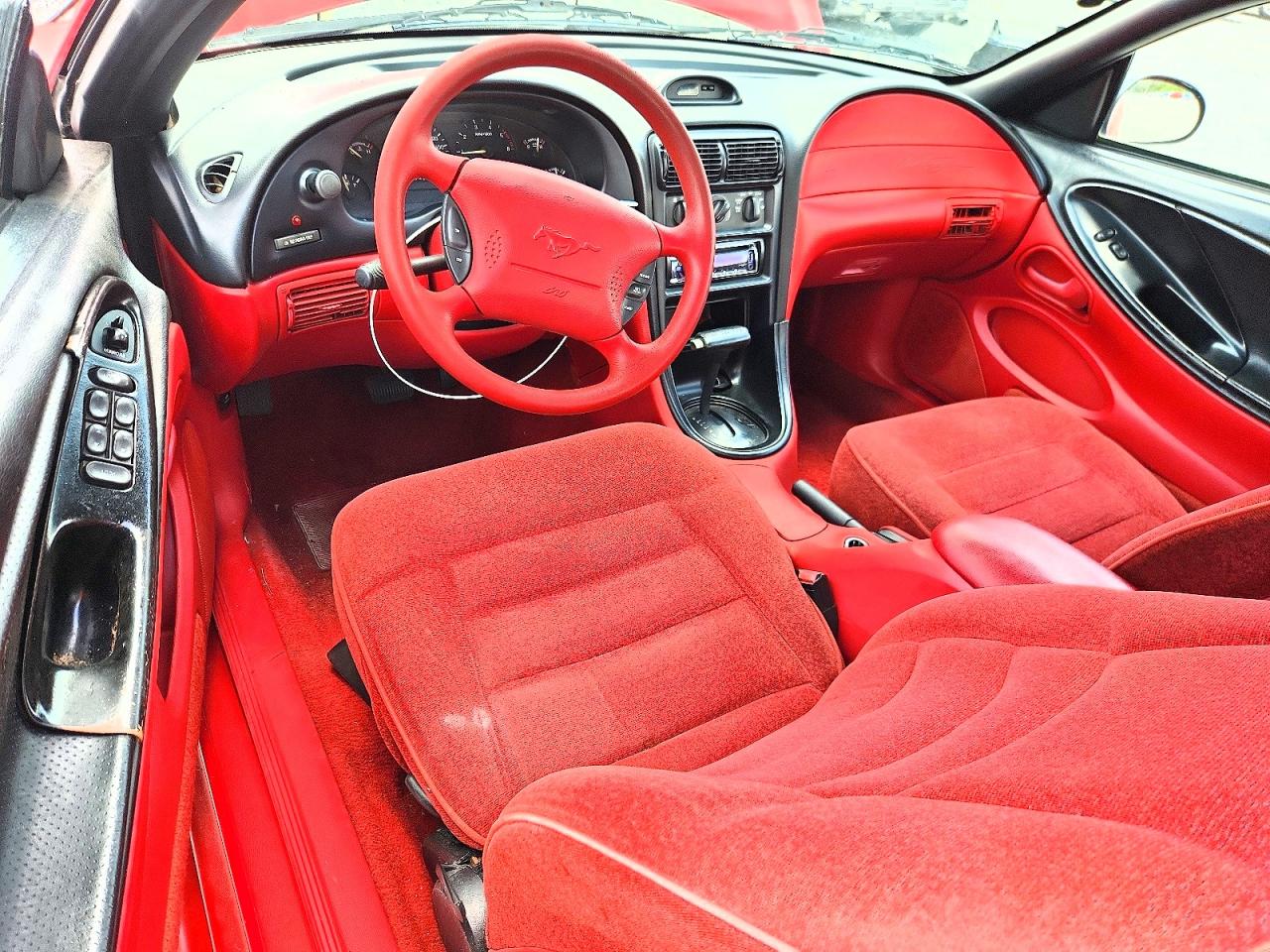 1995 Ford Mustang VIN 1FALP4443SF246849 photo 8