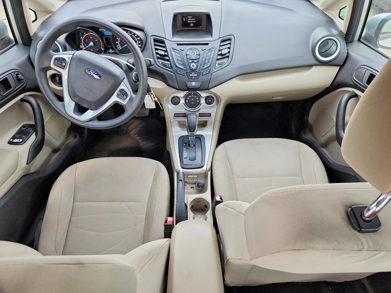 2019 Ford Fiesta VIN 3FADP4BJ8KM127675 photo 8
