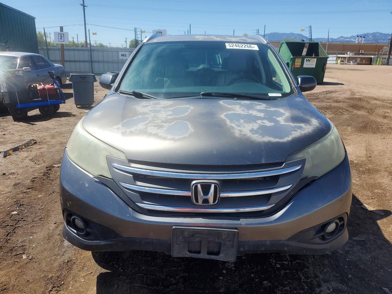 2012 Honda Crv VIN JHLRM4H75CC019847 photo 5