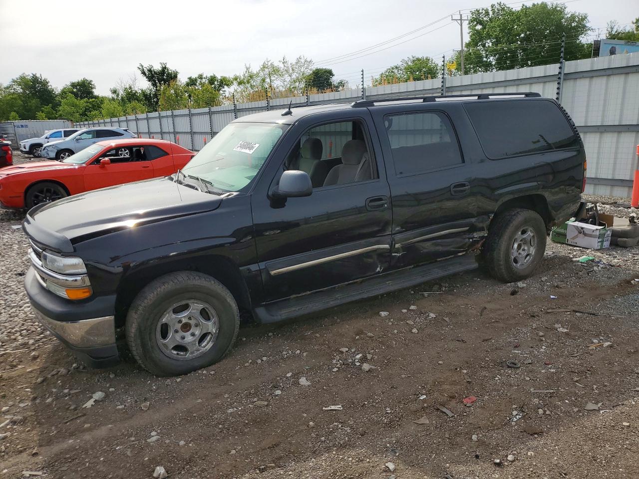2005 Chevrolet Suburban VIN 1GNEC16ZX5J248175 photo 1