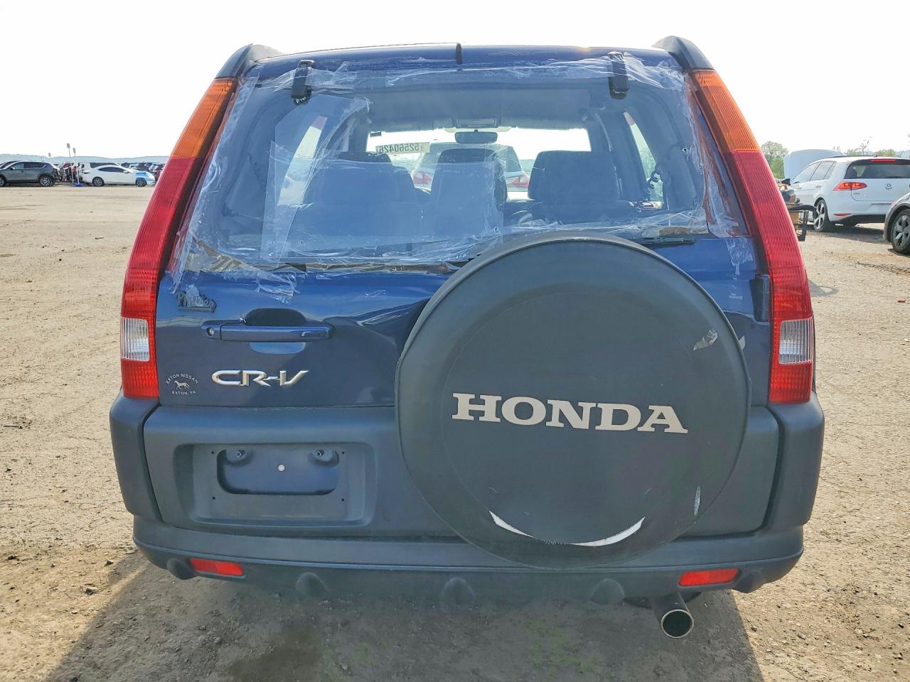 2002 Honda Crv VIN JHLRD78432C022221 photo 6