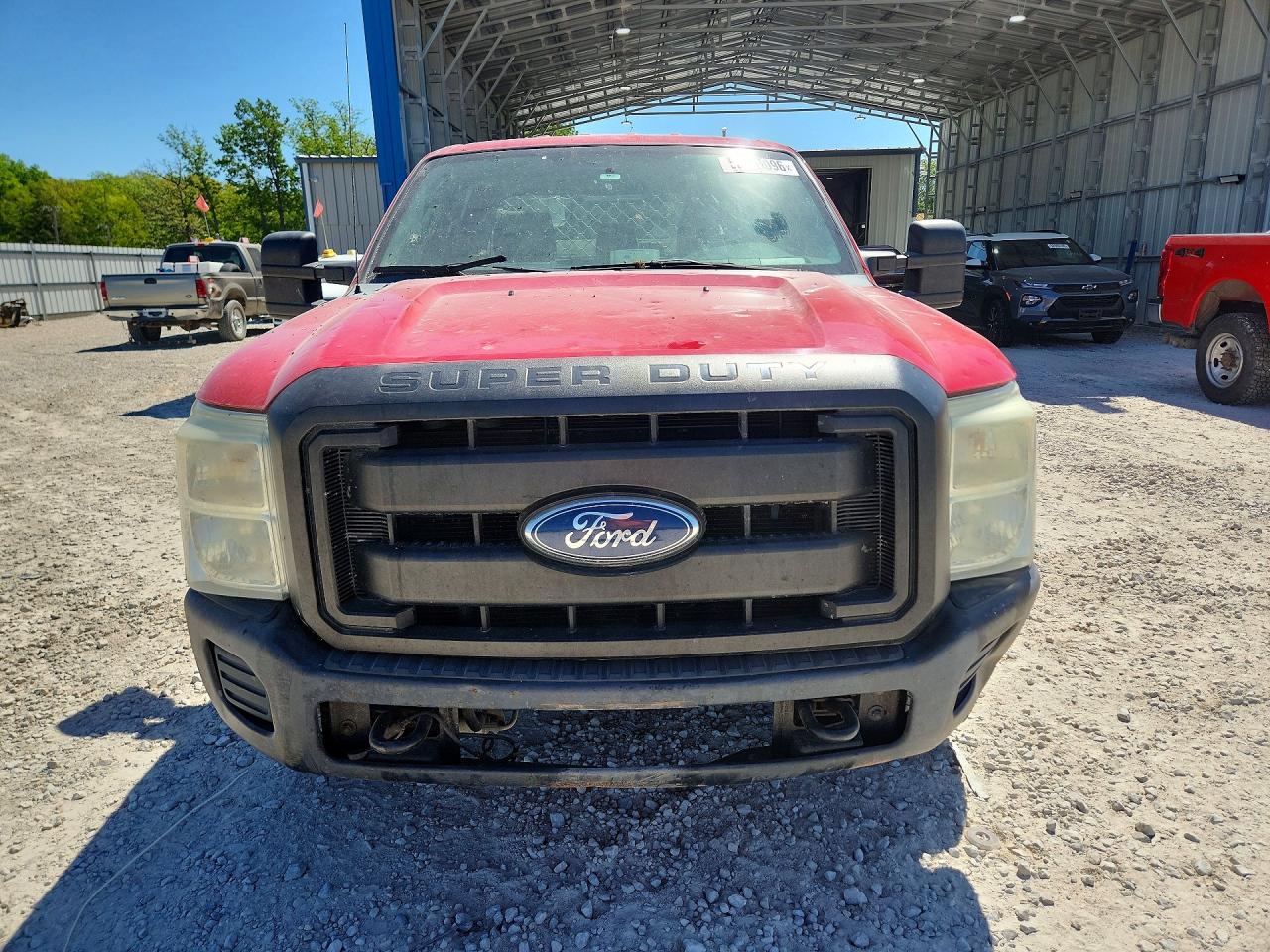 2011 Ford F250 VIN 1FT7W2AT6BEC76643 photo 5