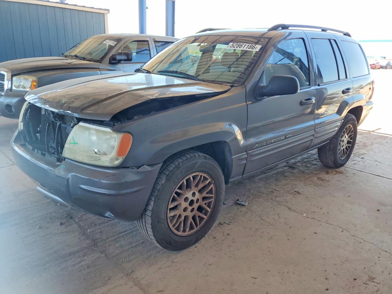 2004 Jeep Cherokee VIN 1J8GX58N84C406760 photo 1