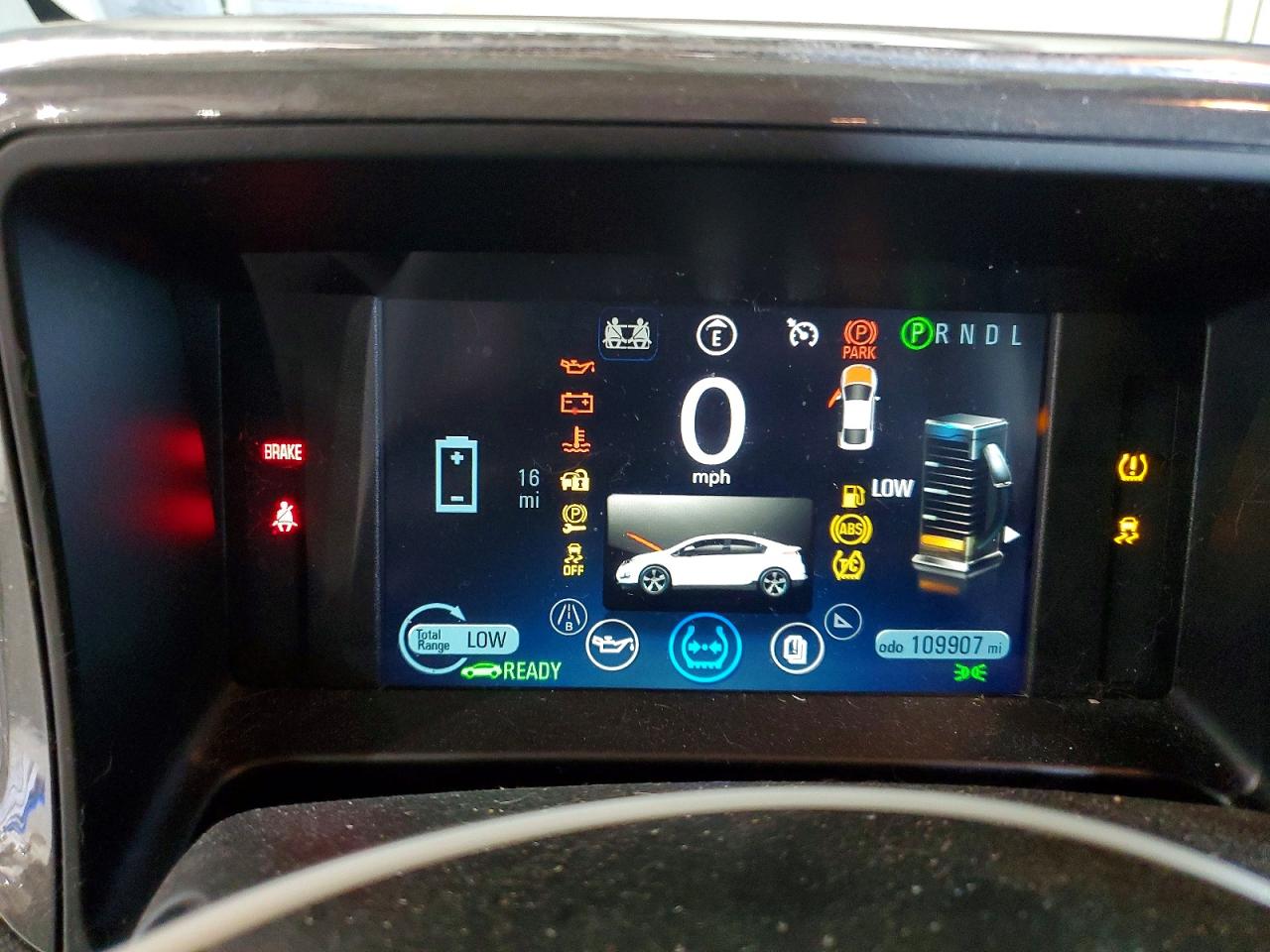 2013 CHEV Volt VIN 1G1RH6E49DU132194 photo 9