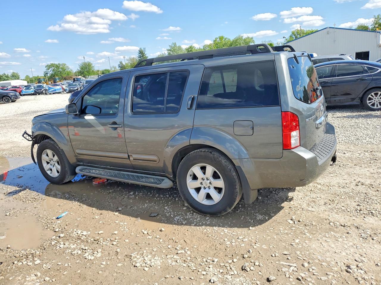 2009 NISSAN Pathfinder VIN 5N1AR18B59C610022 photo 2