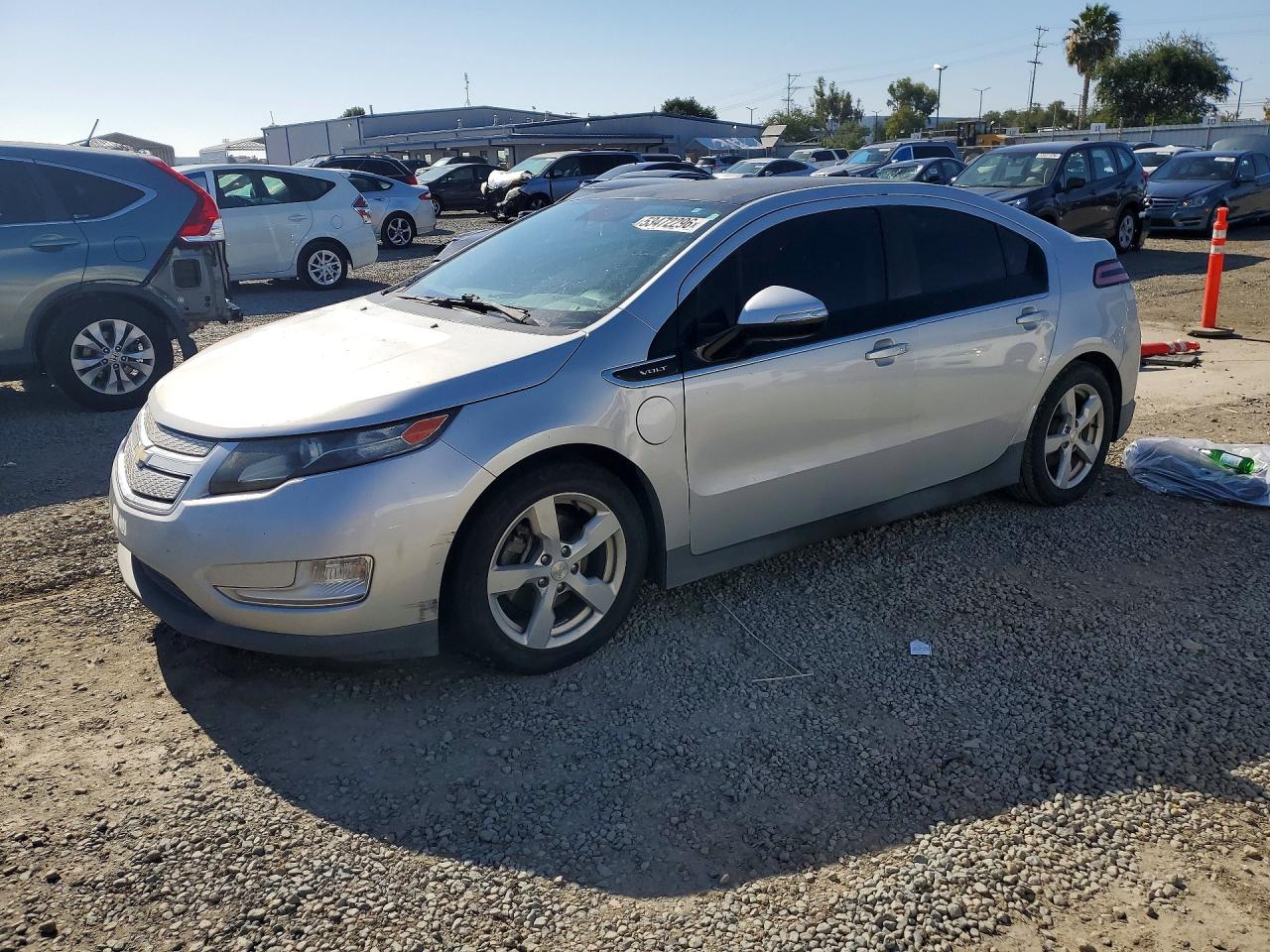 2012 Chev Volt VIN 1G1RA6E42CU101582 photo 1