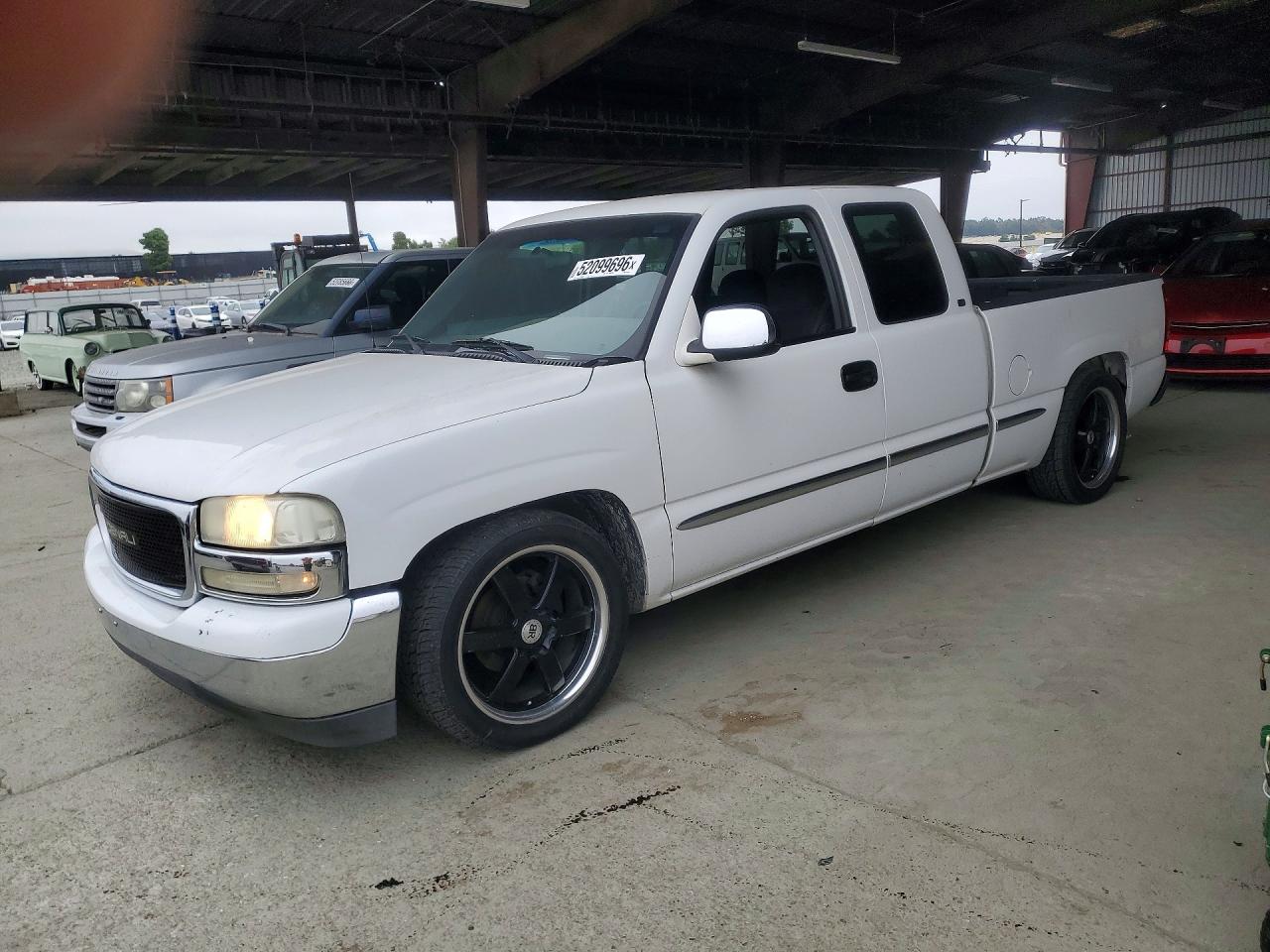 2000 GMC SIERRA VIN 1GTEC19V1YZ212169 photo 1
