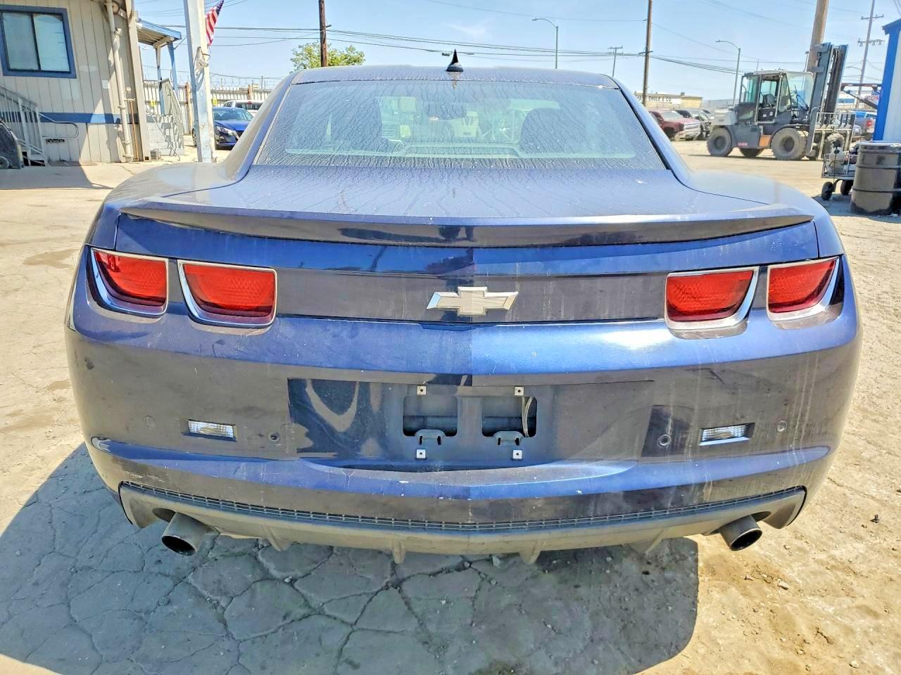 2011 CHEV Camaro VIN 2G1FB1ED9B9168453 photo 6