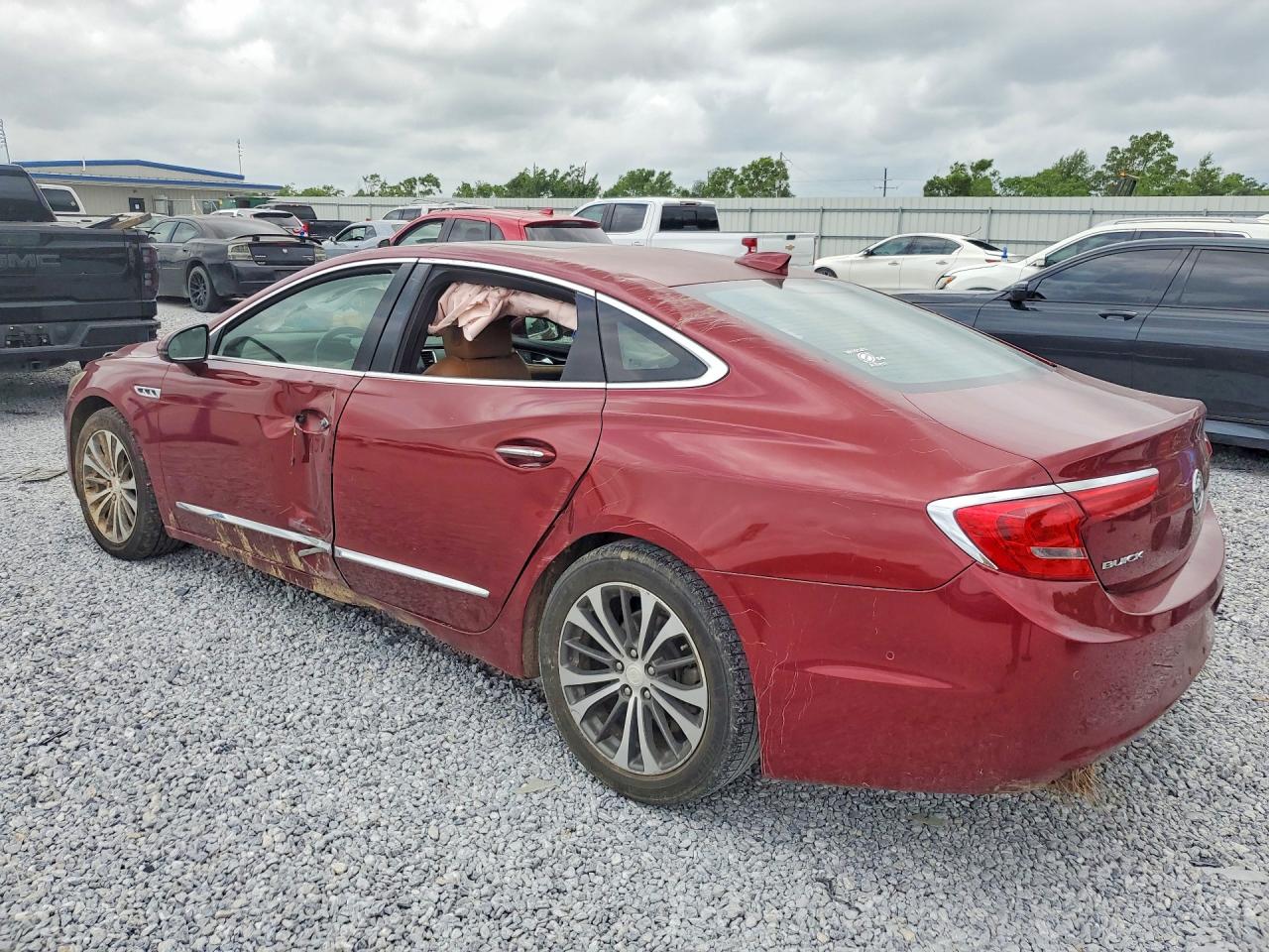 2017 BUICK Lacrosse VIN 1G4ZR5SS9HU131579 photo 2
