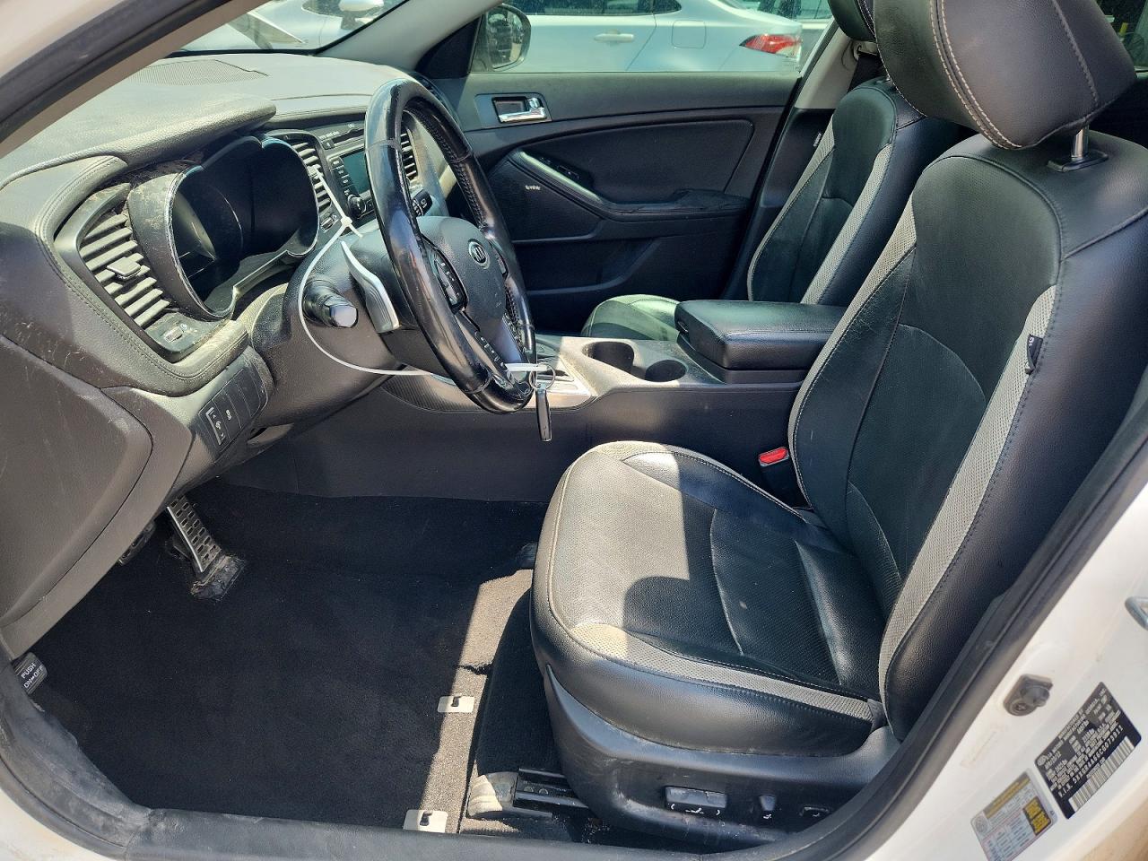2012 Kia Optima VIN 5XXGR4A66CG073911 photo 7