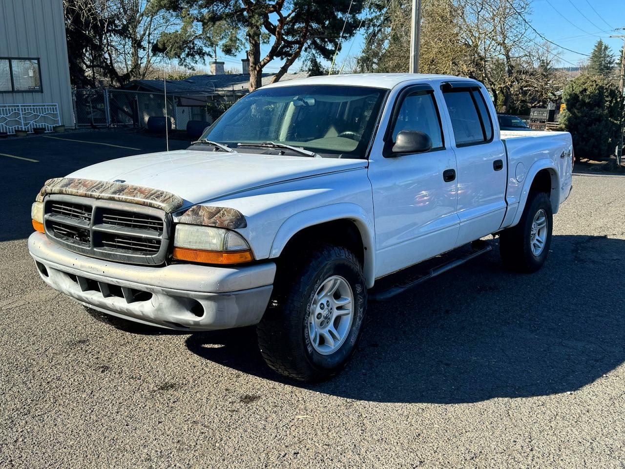 2003 Dodge Dakota VIN 1D7HG38N33S195607 photo 2