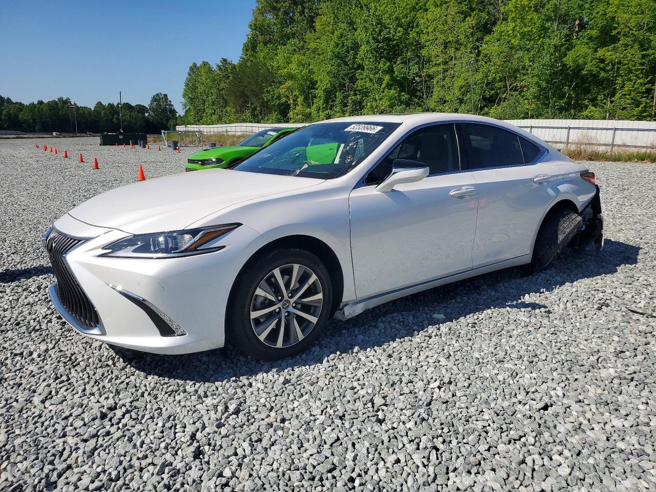 2020 Lexus ES350 VIN 58ADZ1B19LU057284 photo 1