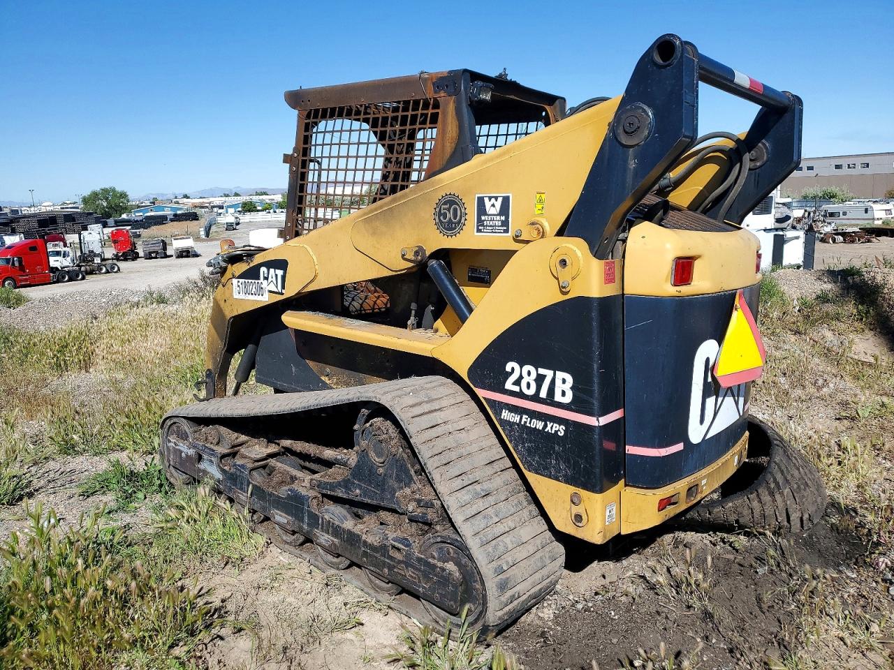 2006 CATERPILLAR Skid steer VIN CAT0287BAZSA04138 photo 3