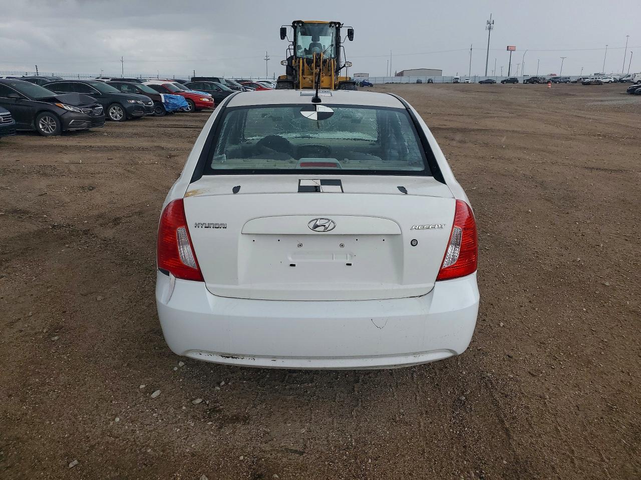2010 Hyundai Accent VIN KMHCN4AC9AU498042 photo 6