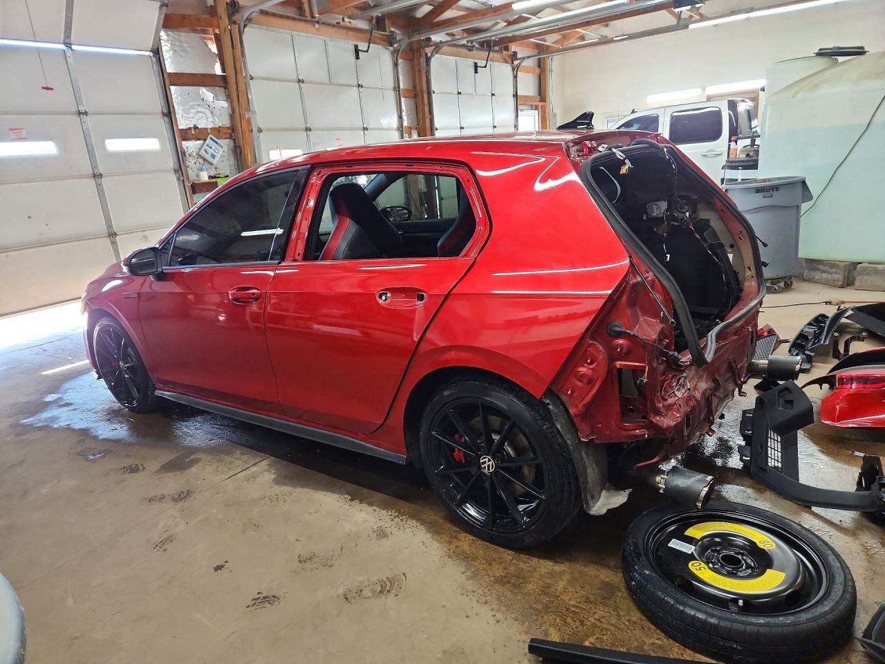 2022 VOLKSWAGEN Gti VIN WVW387CDXNW119238 photo 2