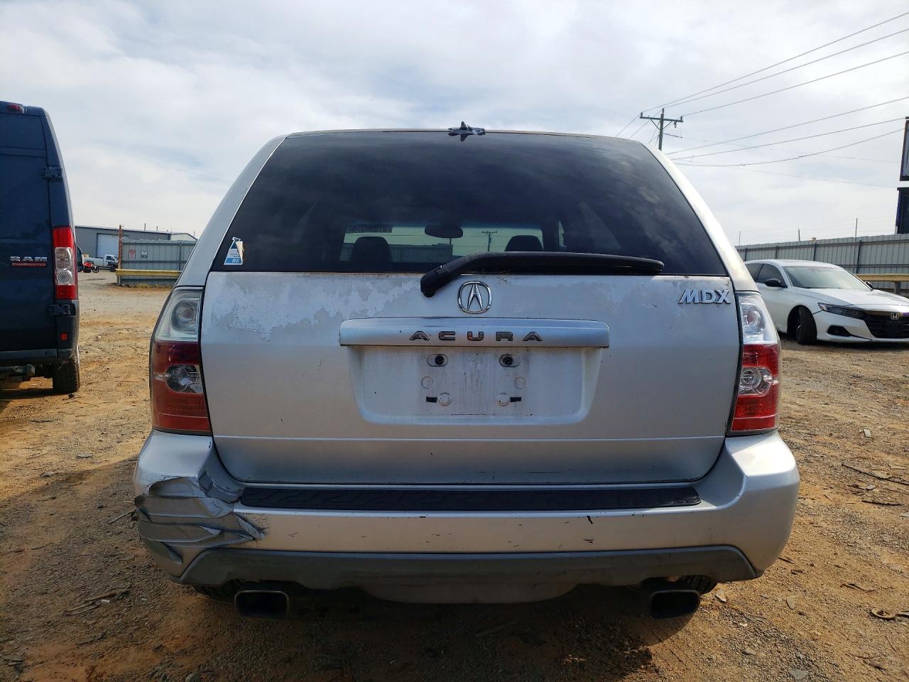 2004 Acura Mdx VIN 2HNYD18674H518866 photo 6
