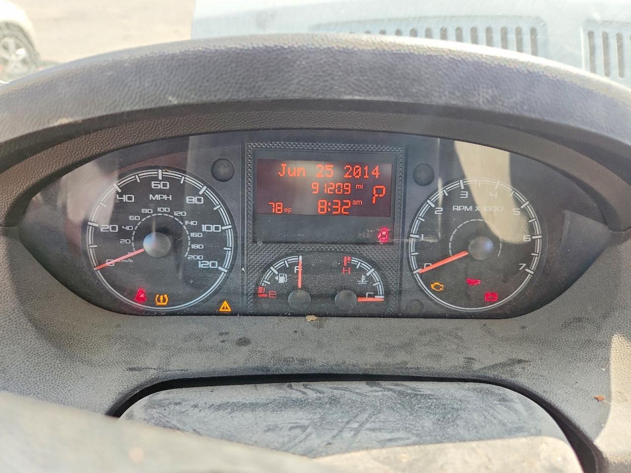 2015 Ram Promaster VIN 3C6TRVDG1FE512798 photo 9