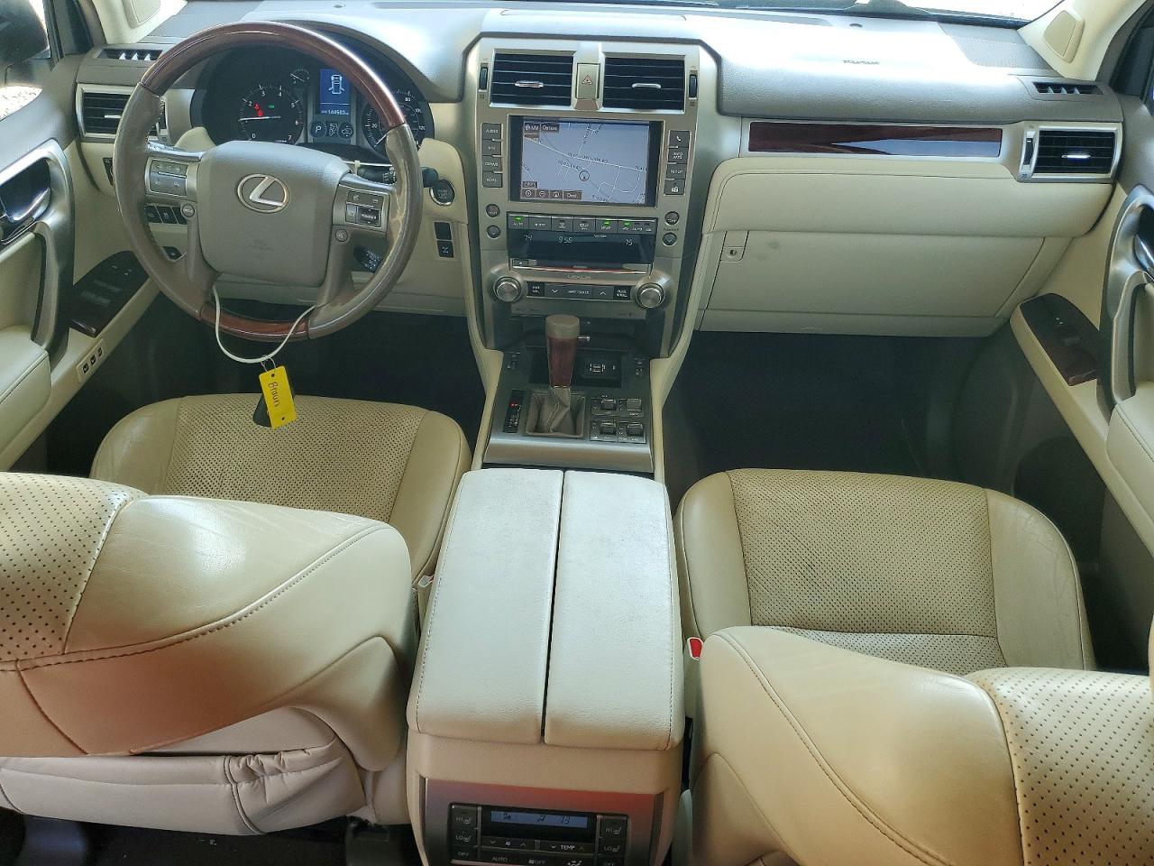 2016 Lexus Gx VIN JTJJM7FX9G5141567 photo 8