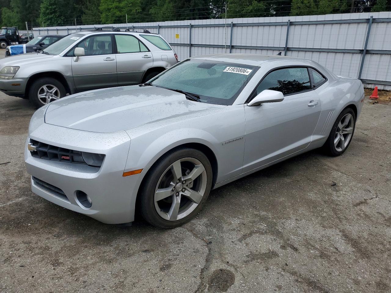 2011 Chevrolet Camaro VIN 2G1FB1ED9B9190162 photo 1