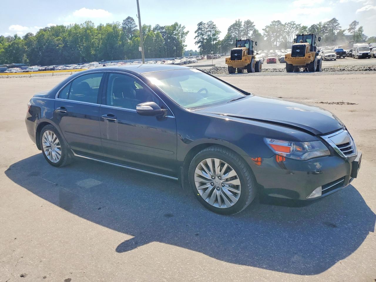 2012 Acura Rl VIN JH4KB2F65CC000202 photo 4