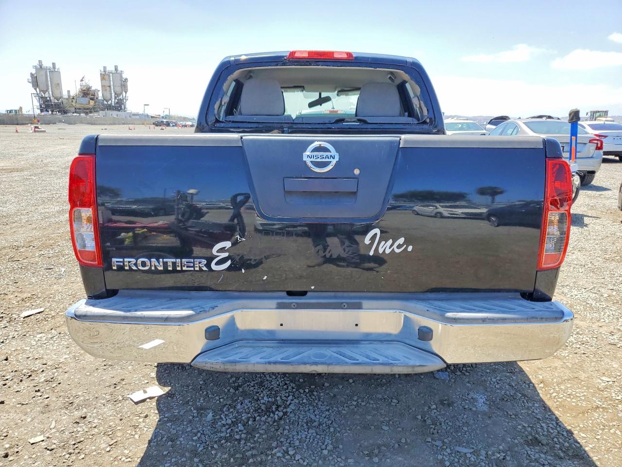 2012 Nissan Frontier VIN 1N6AD0ER7CC442273 photo 6