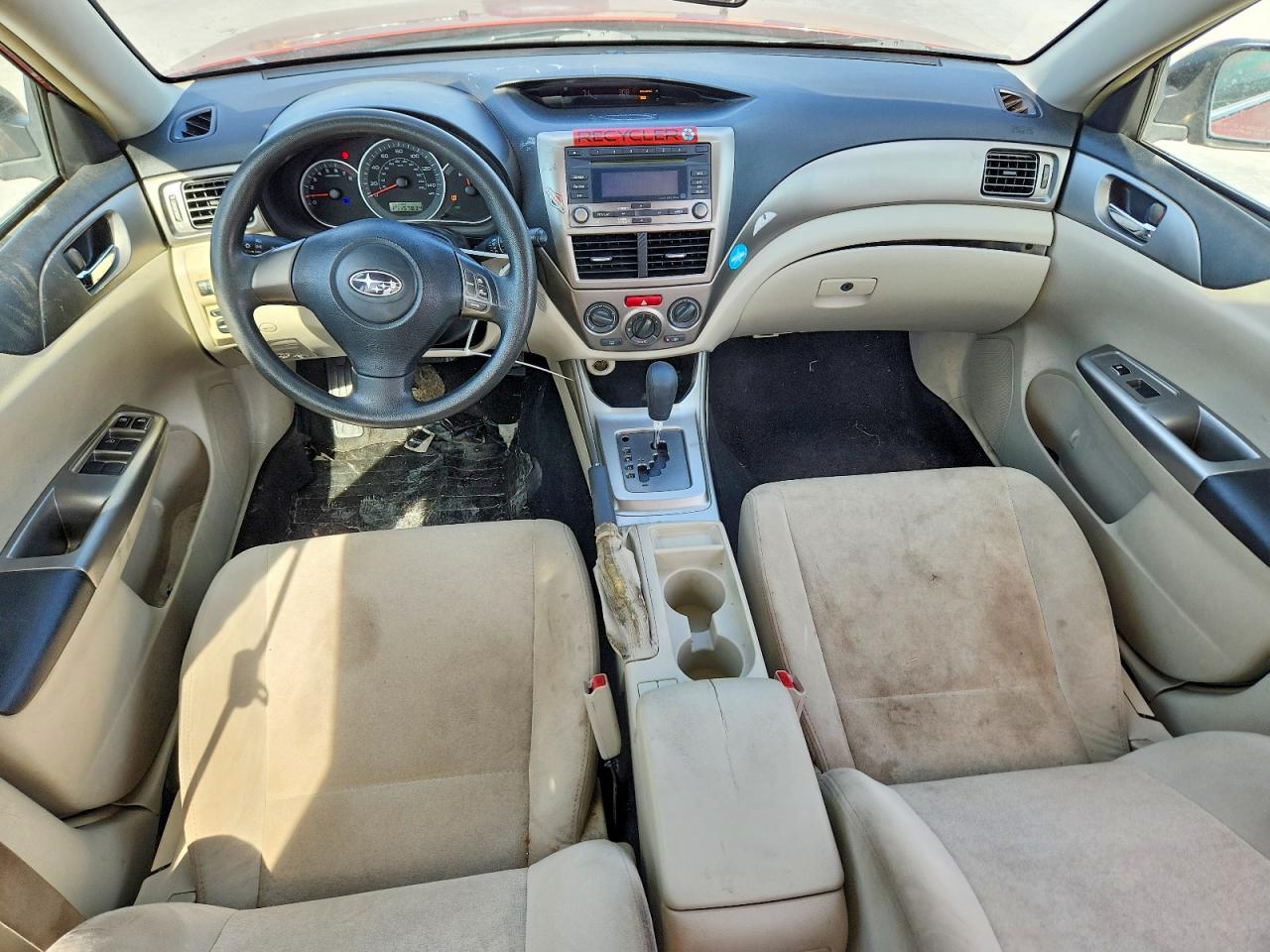 2009 Subaru Impreza VIN JF1GE61689H504676 photo 8