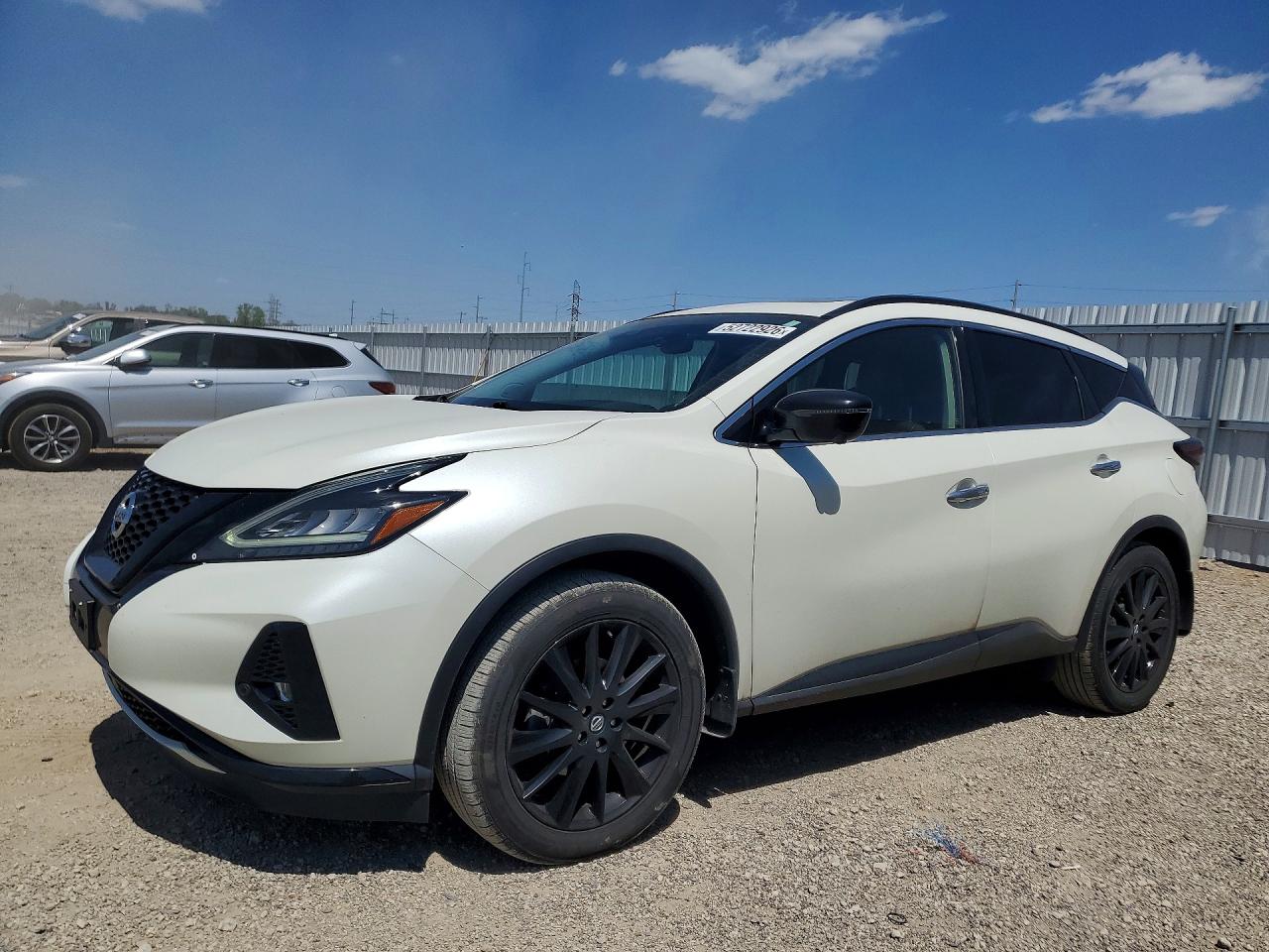 2022 Nissan Murano VIN 5N1AZ2CS7NC128921 photo 1