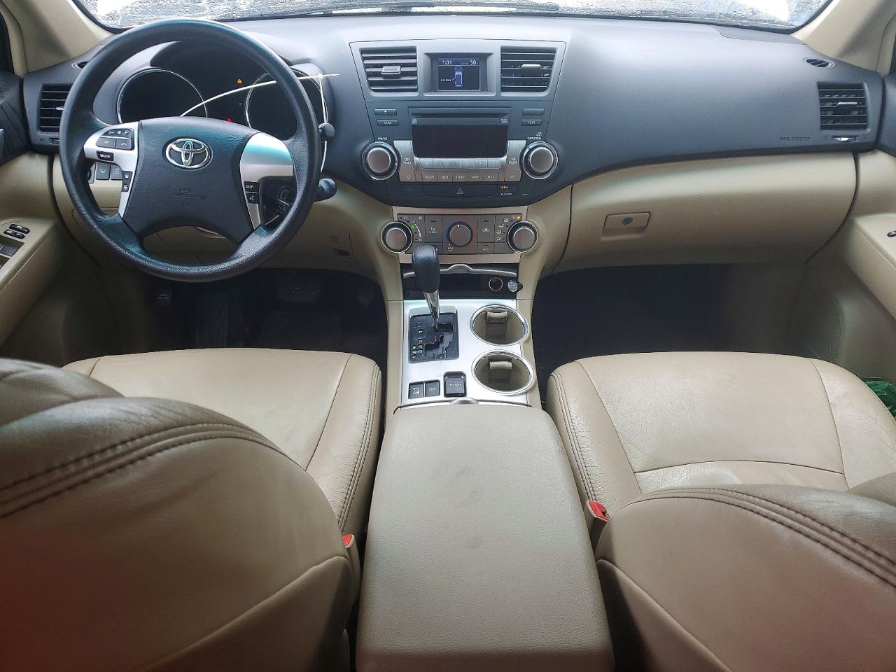 2012 Toyota Highlander VIN 5TDBK3EH1CS166869 photo 8